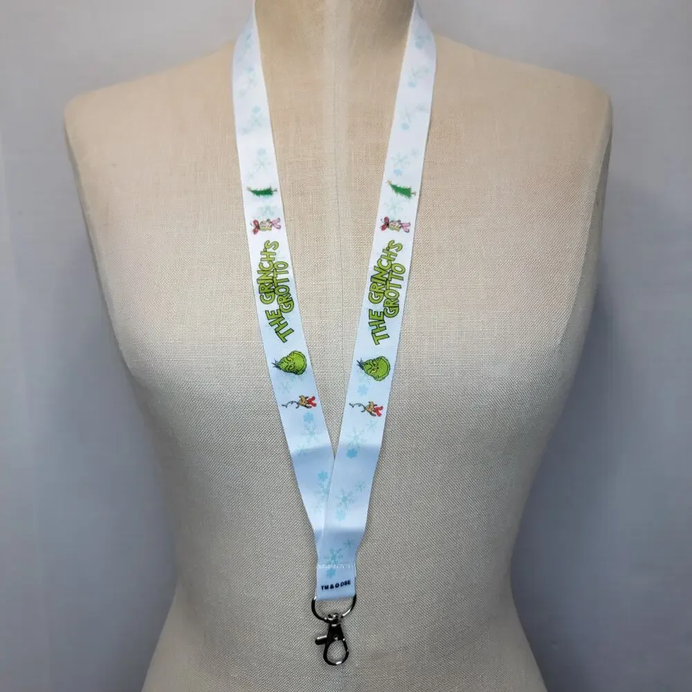 Set of 3 Lanyards: Grinch's Grotto White & Mint and Vineyard Vines